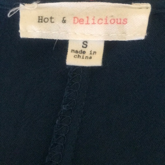 Hot & Delicious Embroidered Bell Sleeve Tunic - Picture 5 of 6